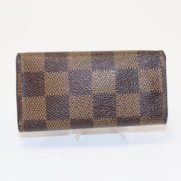 Louis Vuitton Damier Ebene 4 Key Holder - Picture 2 of 7
